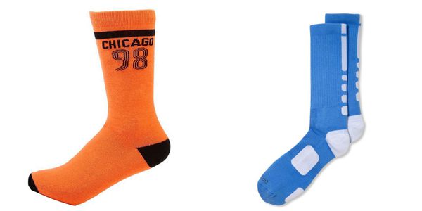 men basketball sock